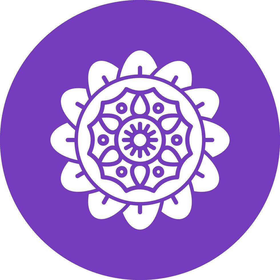 Mandala Vector Icon