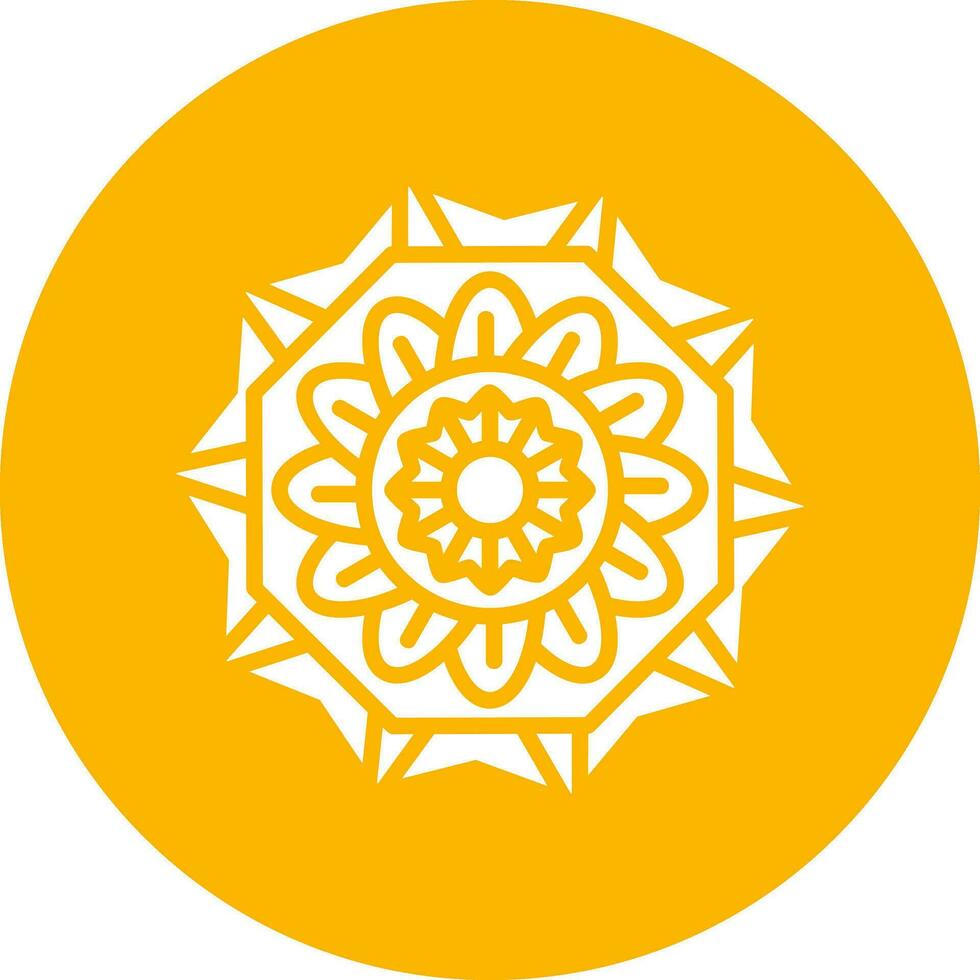 Mandala Vector Icon