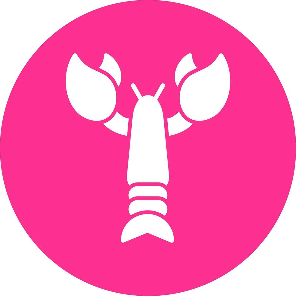 Lobster Vector Icon