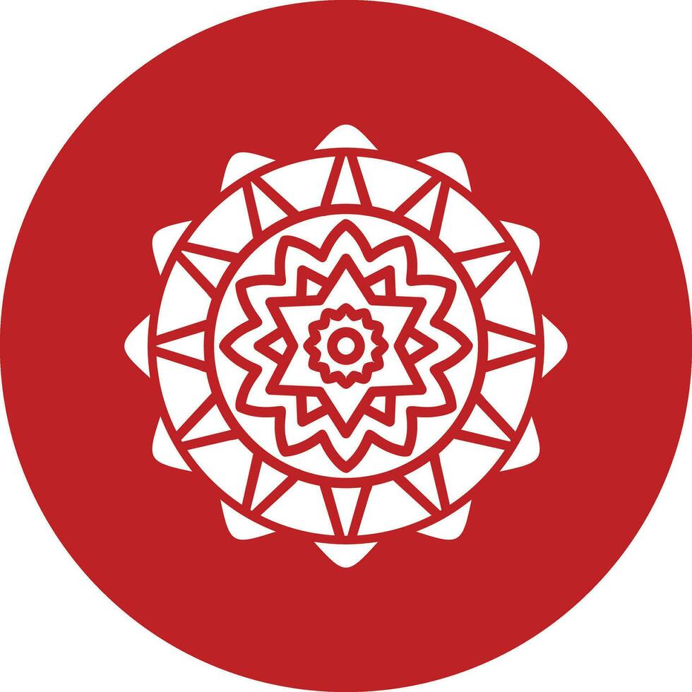 Mandala Vector Icon