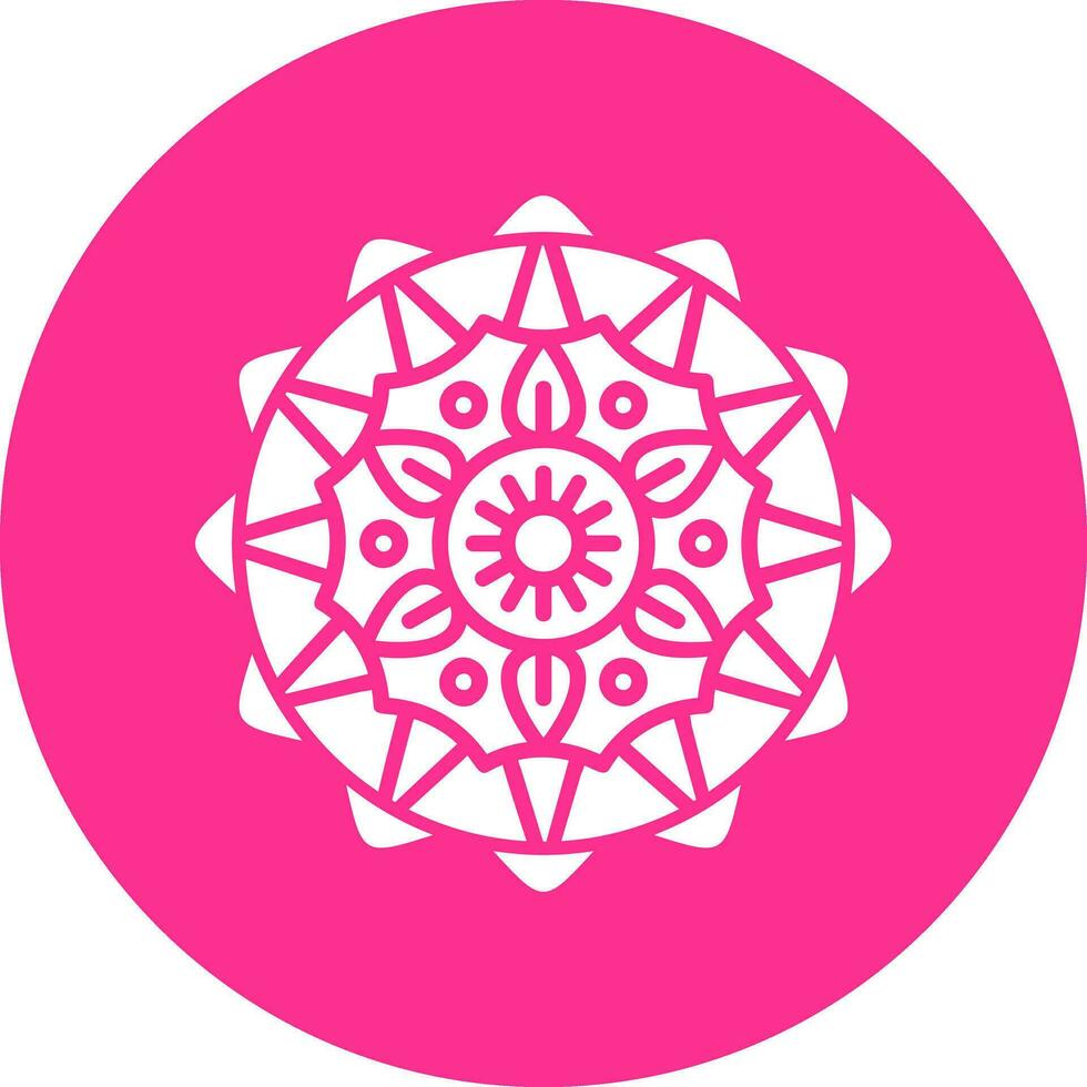 Mandala Vector Icon