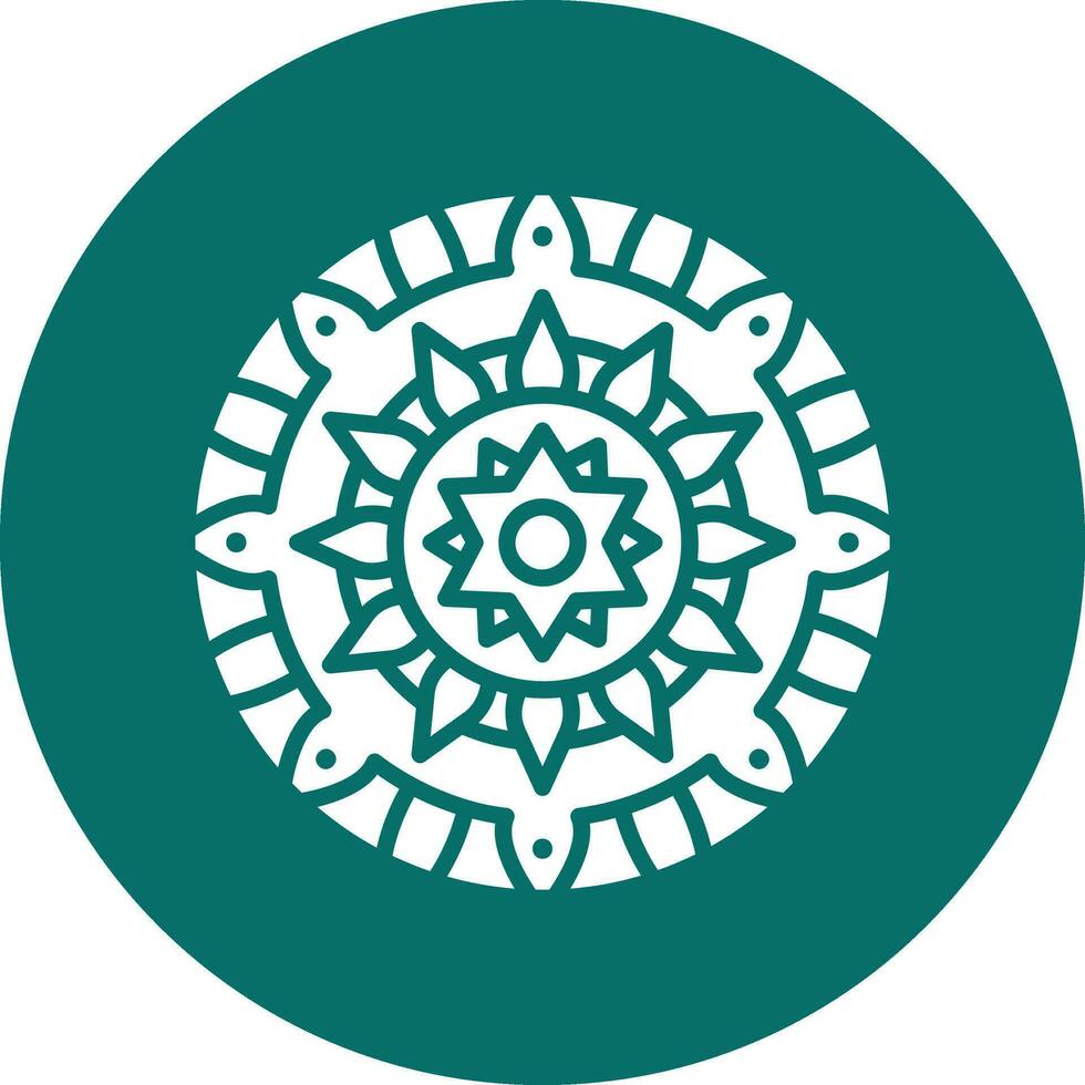 Mandala Vector Icon