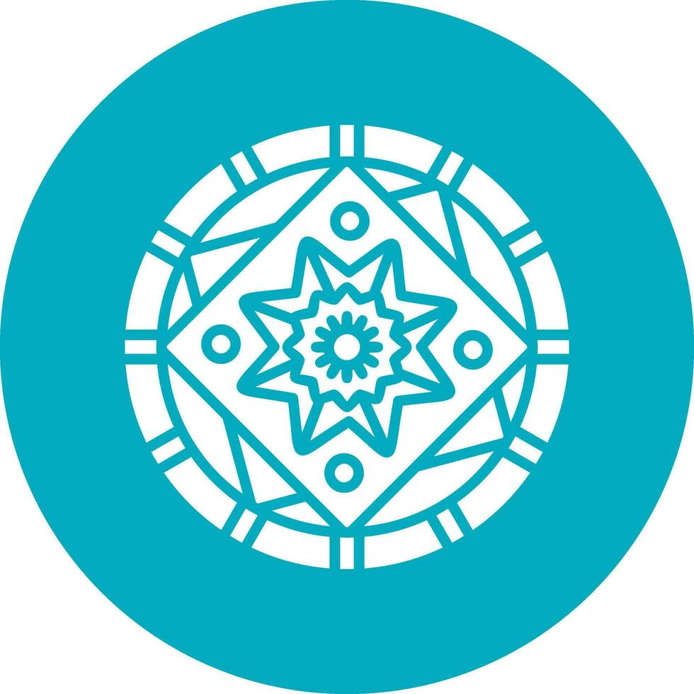 Mandala Vector Icon