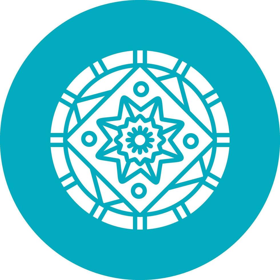 Mandala Vector Icon