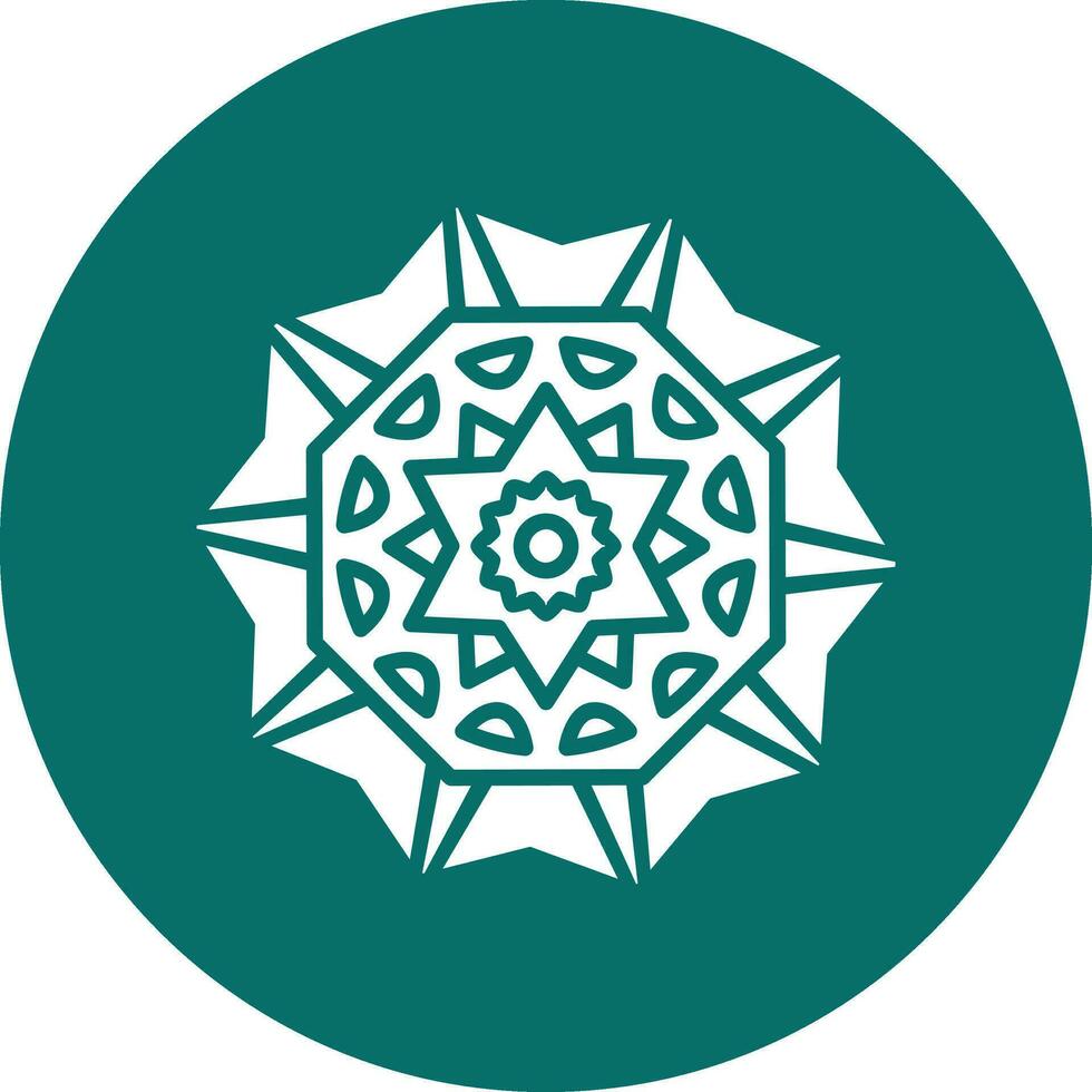 Mandala Vector Icon