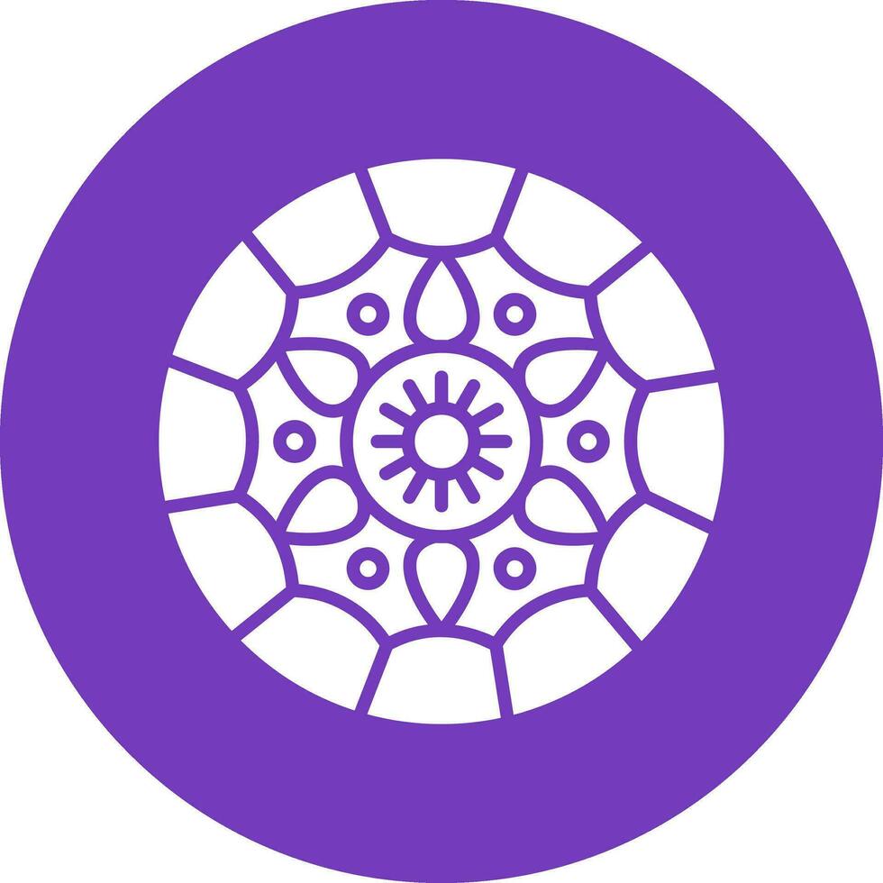 Mandala Vector Icon