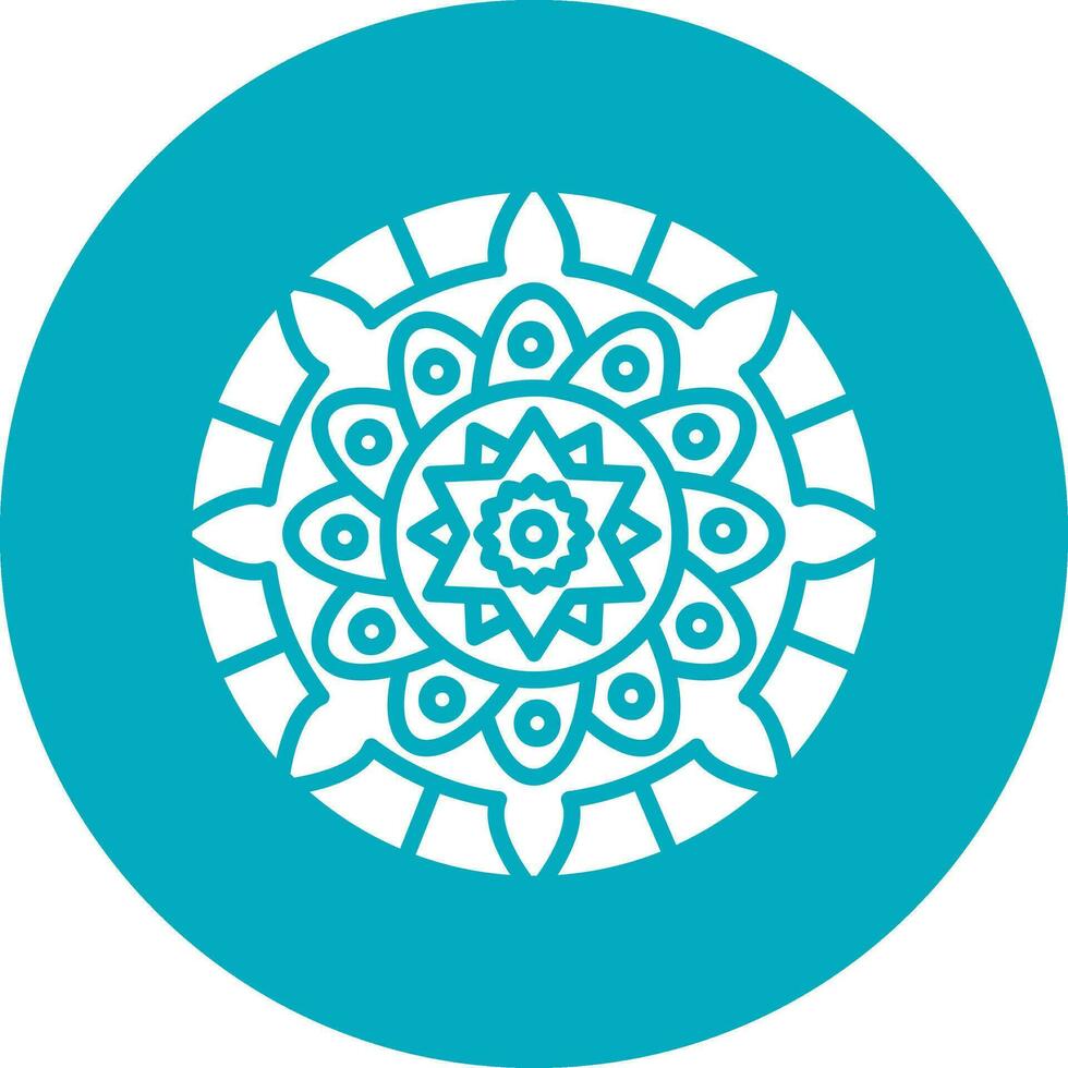 Mandala Vector Icon