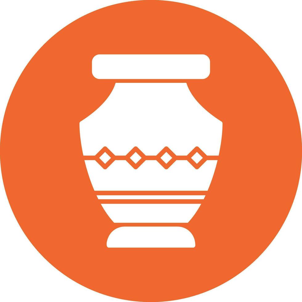 Vase Vector Icon