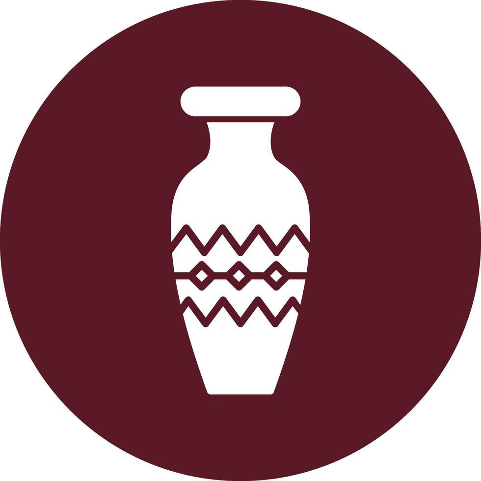 Vase Vector Icon