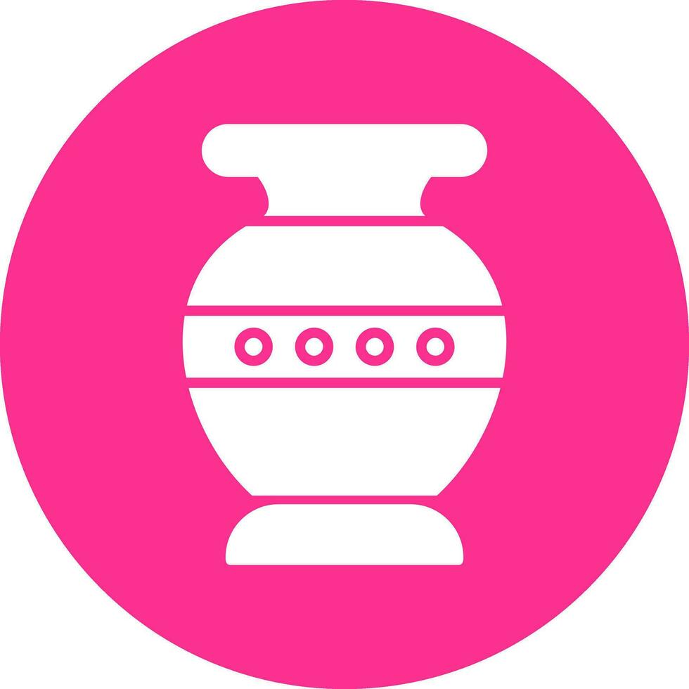 Vase Vector Icon