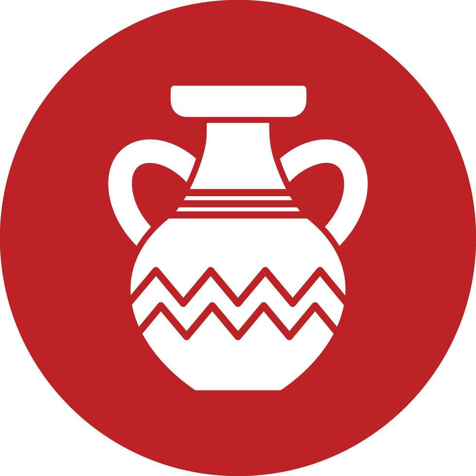 Vase Vector Icon