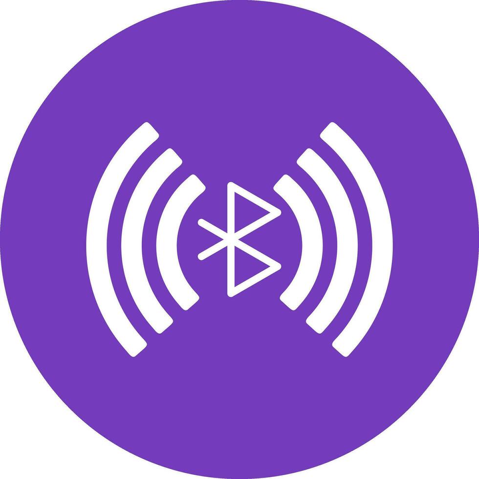 Bluetooth Vector Icon