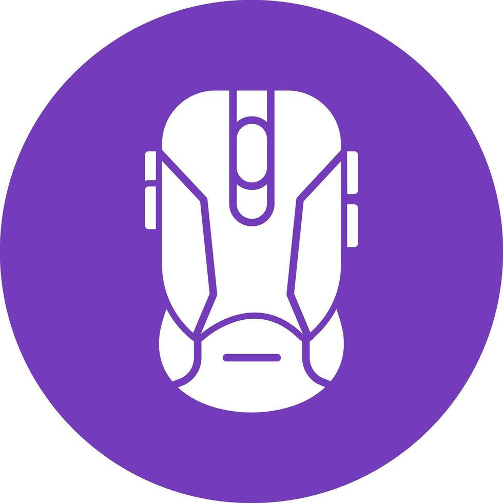 Wireless Mouse Vector Icon