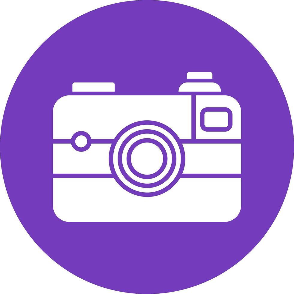 icono de vector de camara