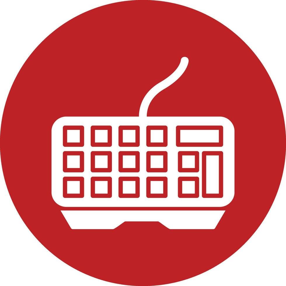 Keyboard Vector Icon
