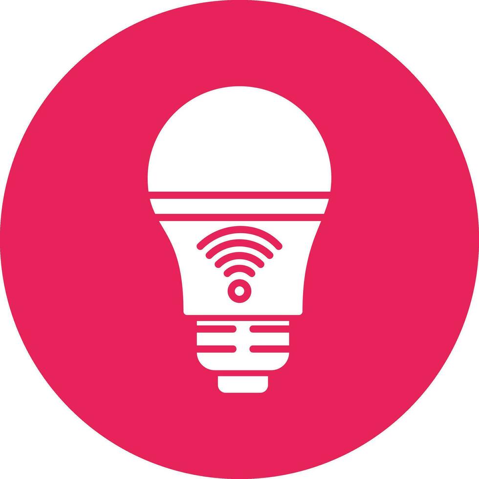 Smart Light Vector Icon