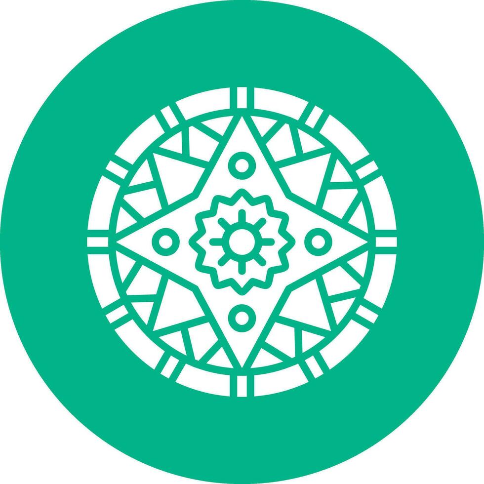 Mandala Vector Icon