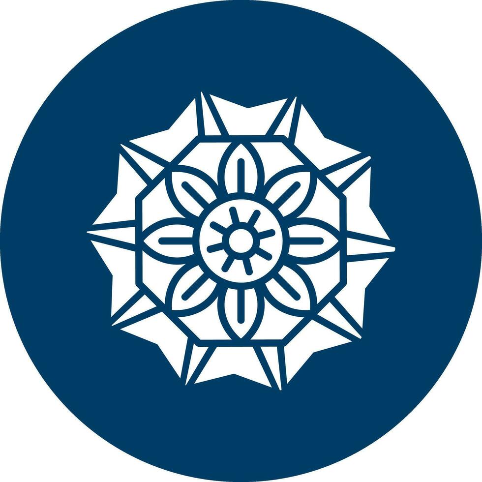 Mandala Vector Icon