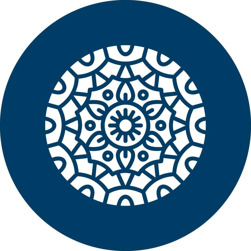 Mandala Vector Icon