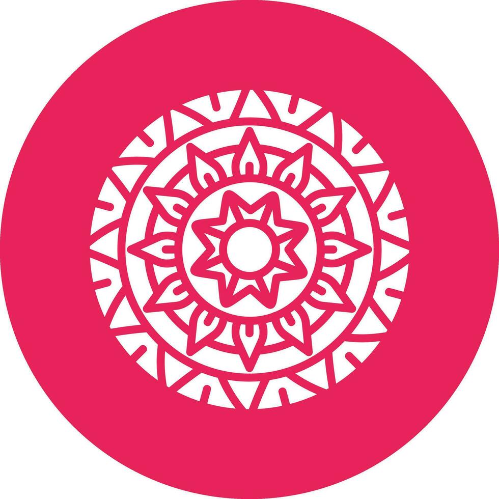 Mandala Vector Icon