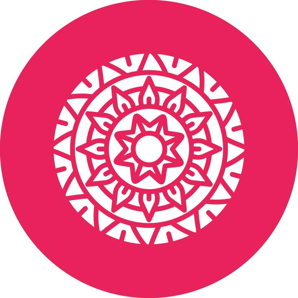 Mandala Vector Icon