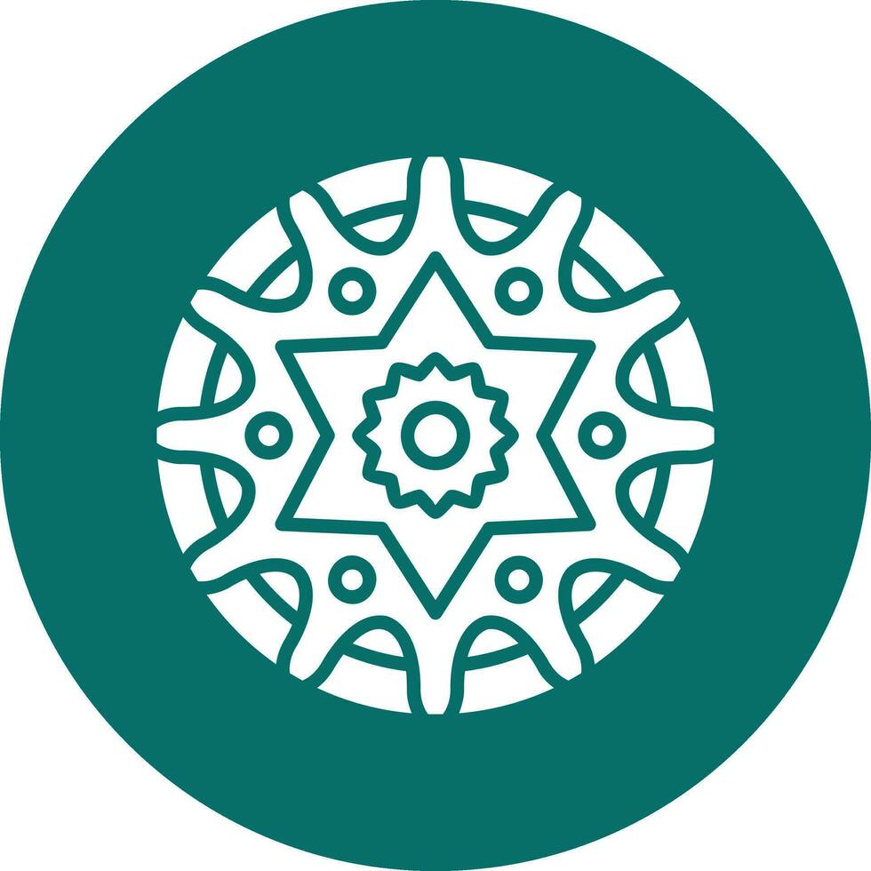 Mandala Vector Icon