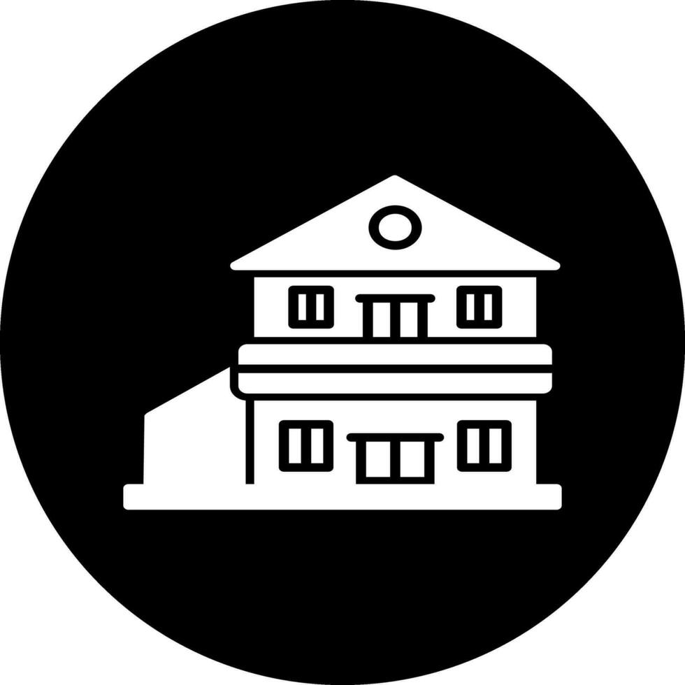 Mansion Vector Icon