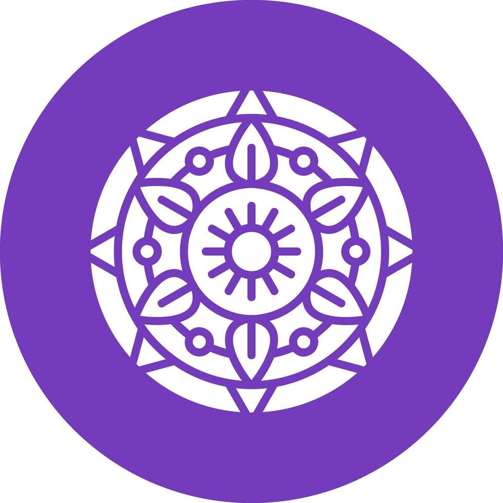 Mandala Vector Icon