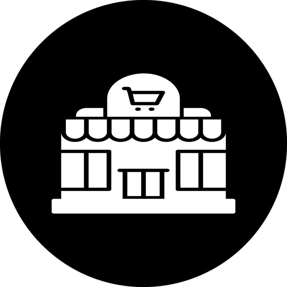 Supermarket Vector Icon
