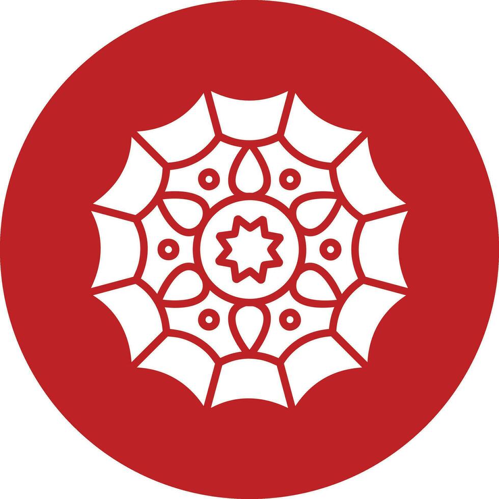 Mandala Vector Icon