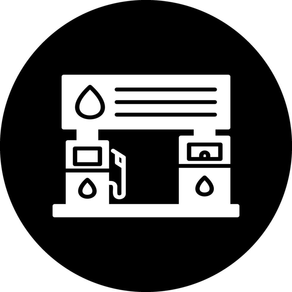 Gas Station Vector Icon