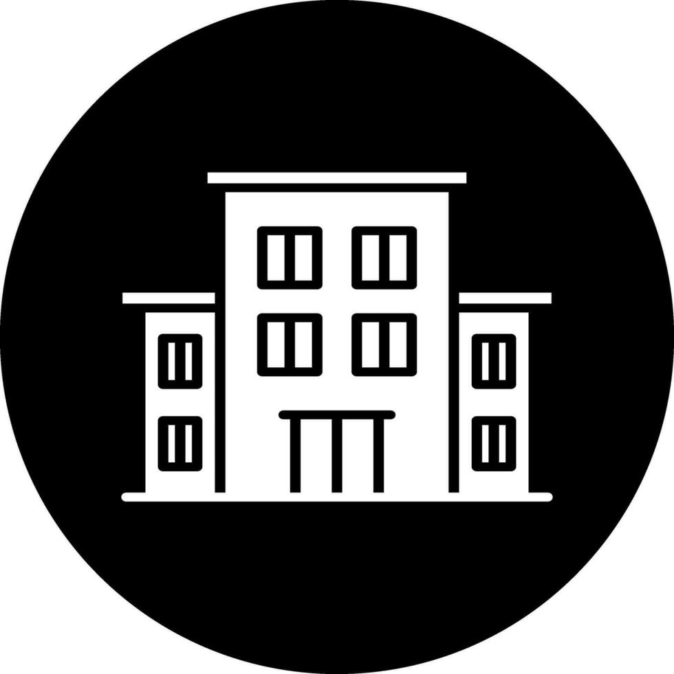 Hostel Vector Icon