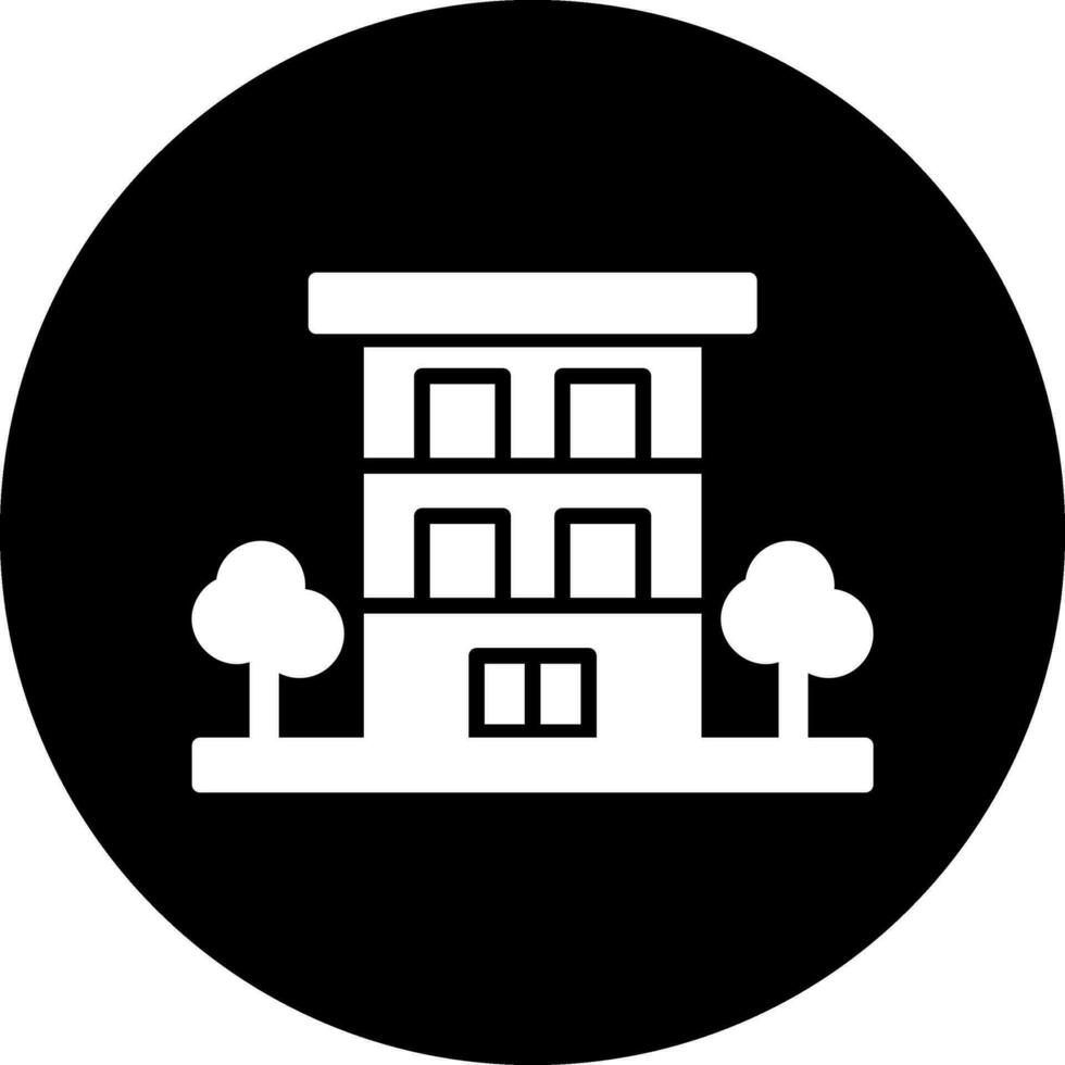 icono de vector de apartamento