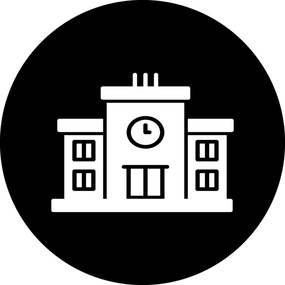 Town Hall Vector Icon