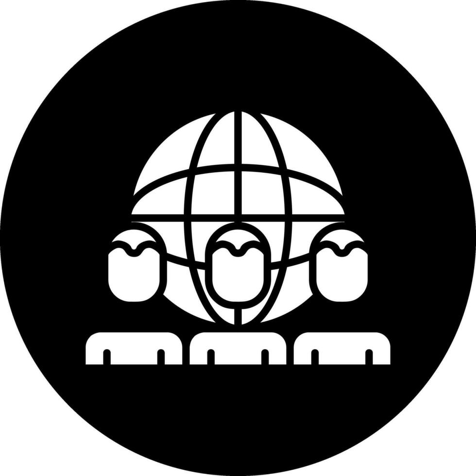 Conference Vector Icon