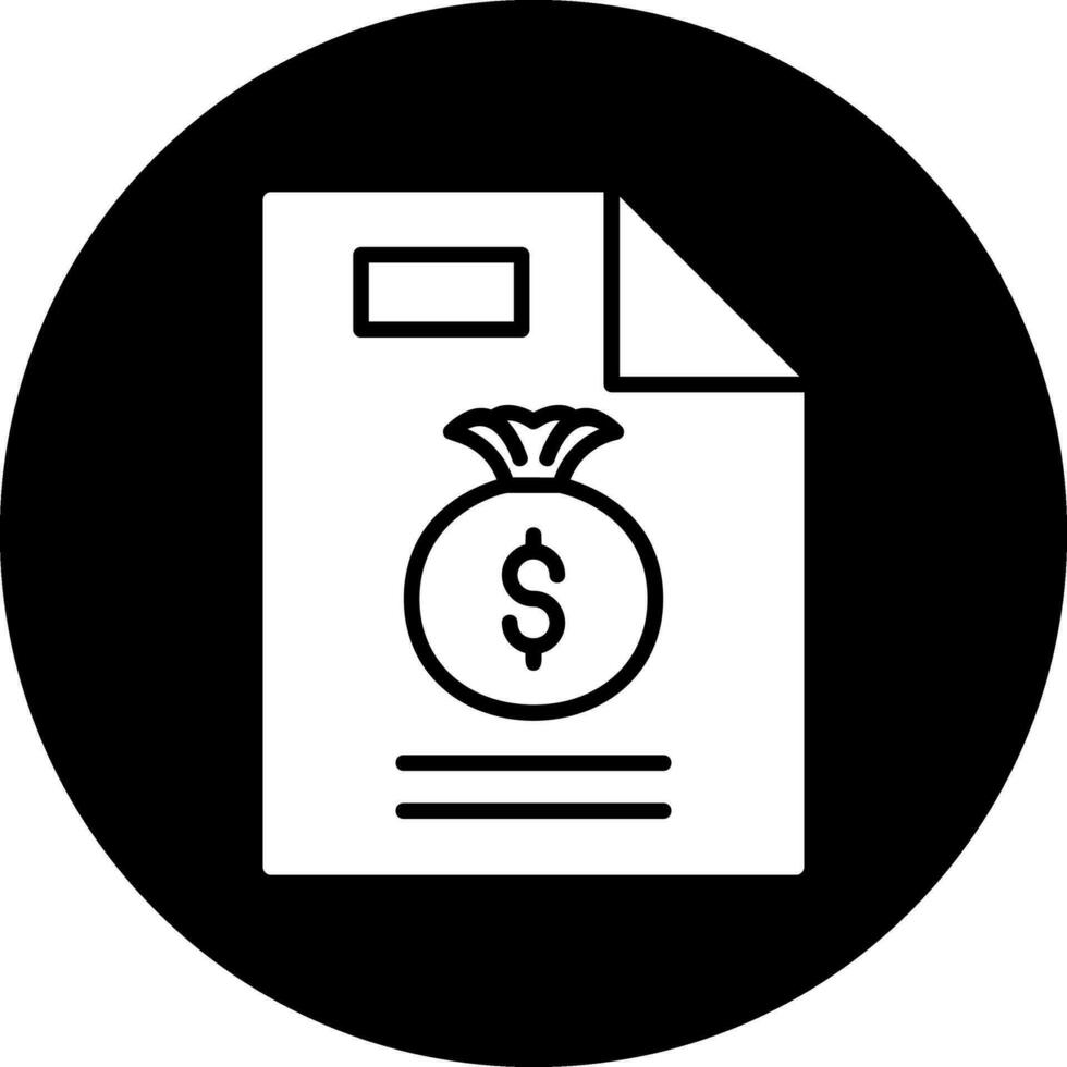 Loan Vector Icon