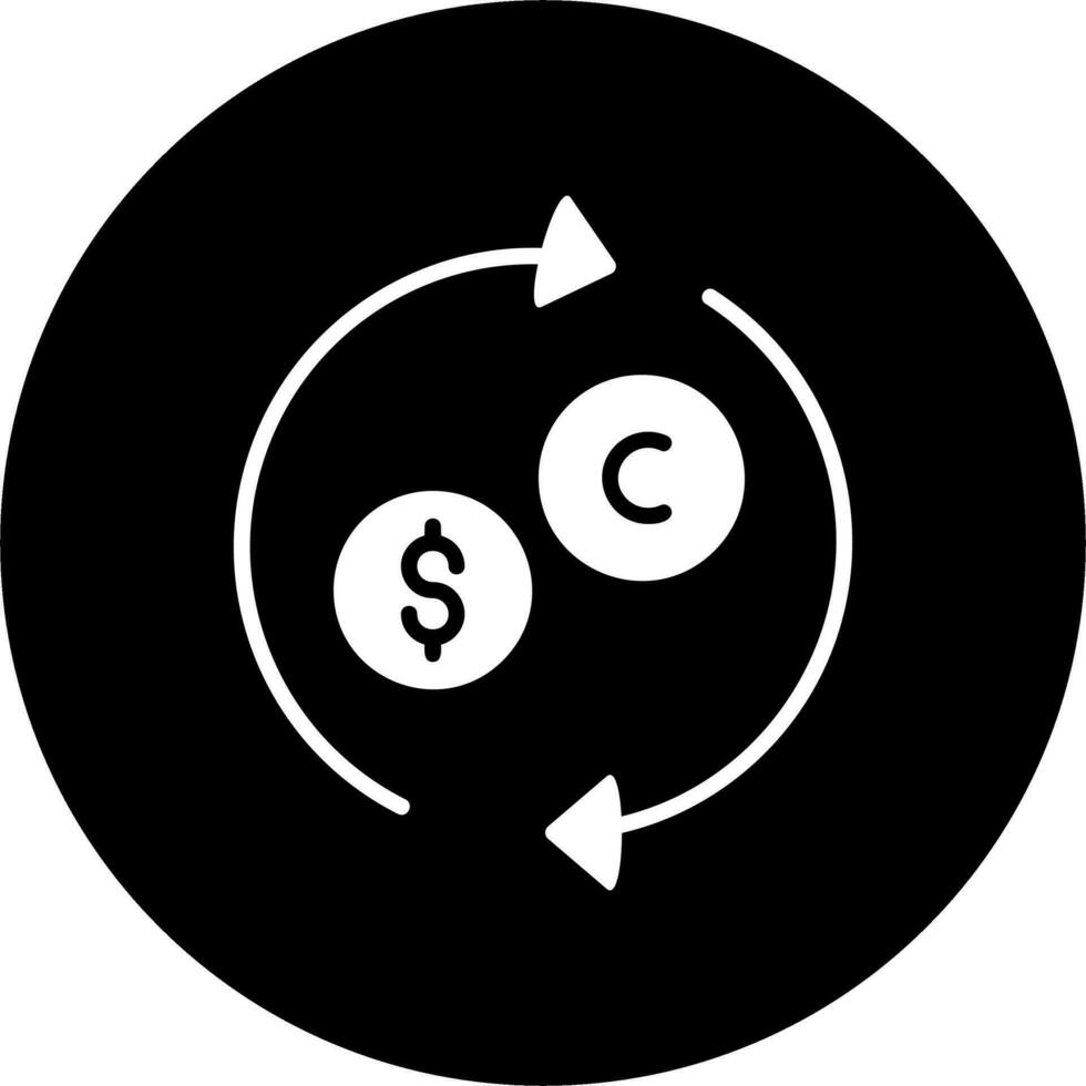 Exchange Rate Vector Icon