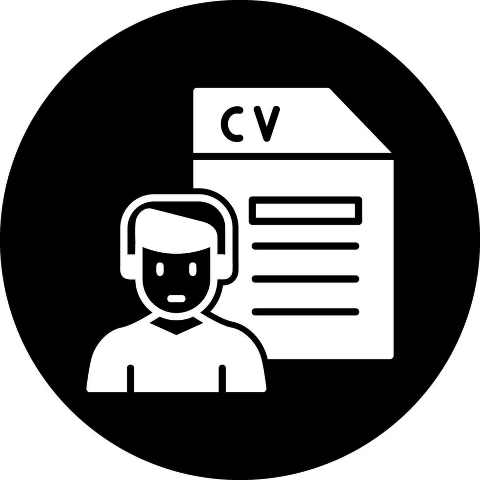 Resume Vector Icon