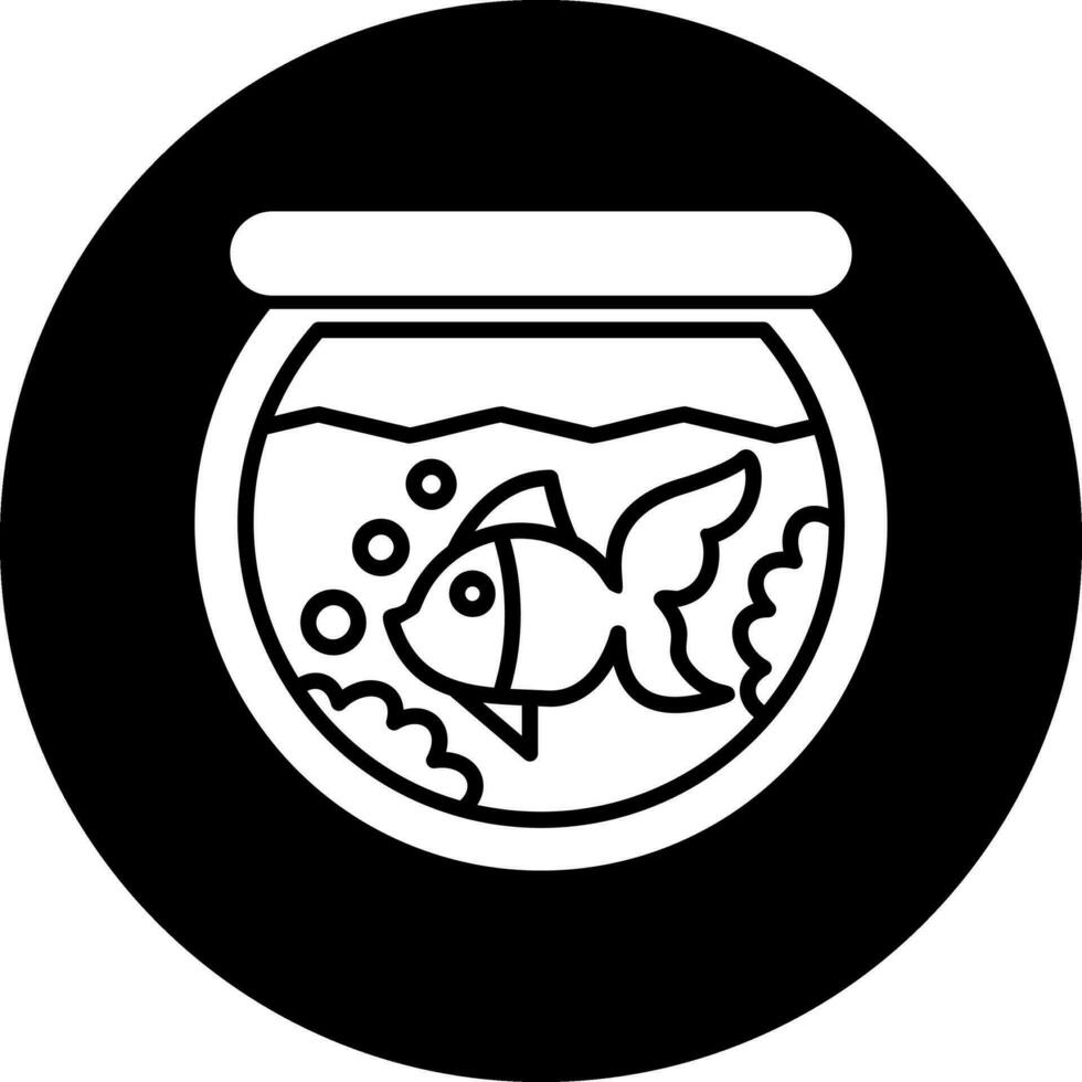 fish bowl Vector Icon