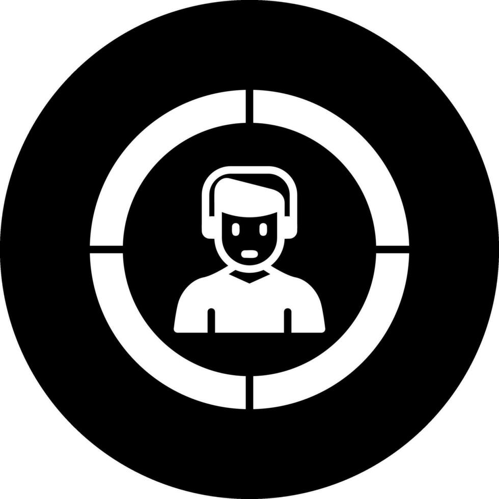 Target Vector Icon