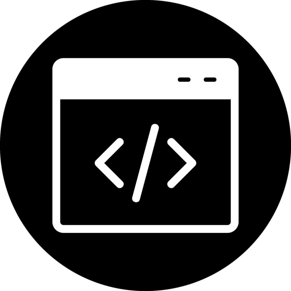 Coding Vector Icon