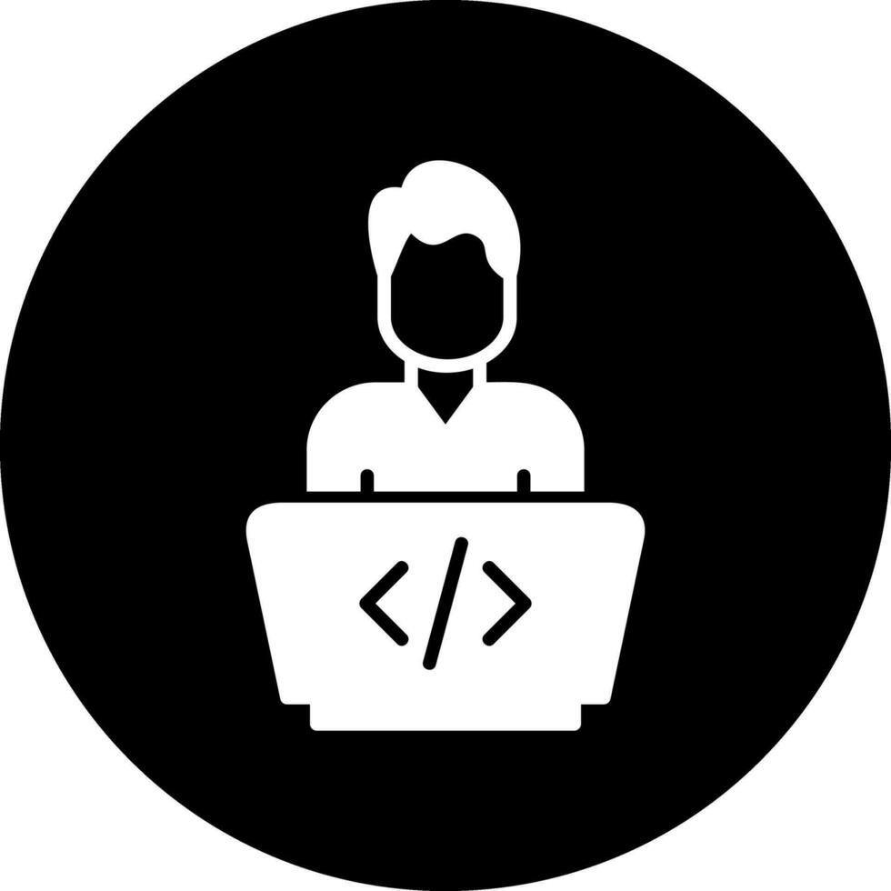 Programmer Vector Icon