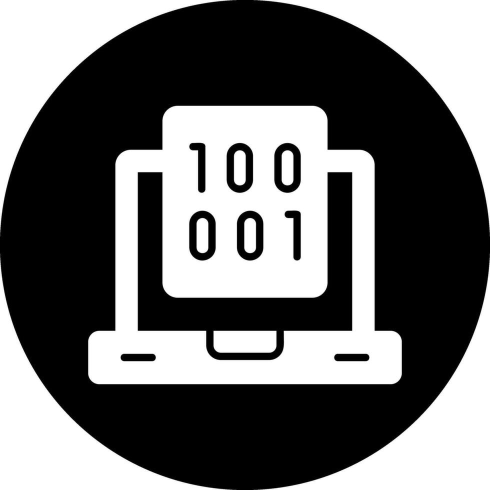 icono de vector de lenguaje de programación