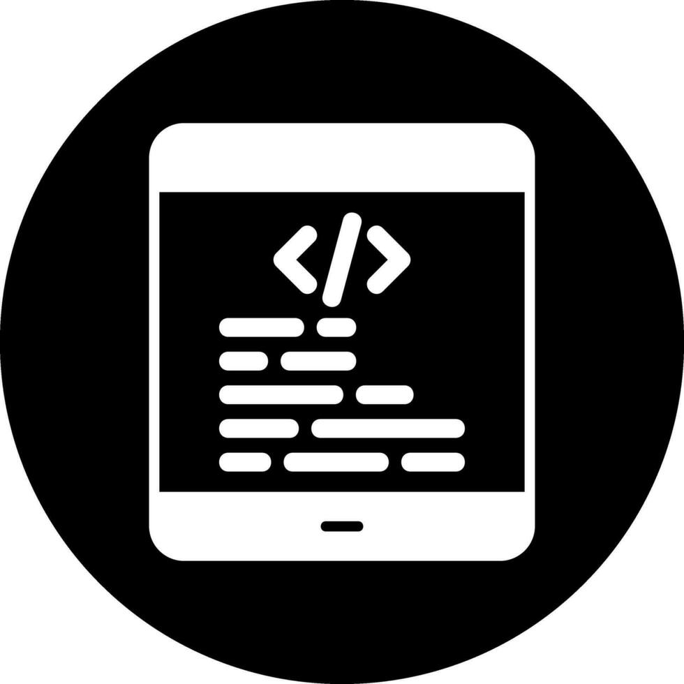 Tablet Vector Icon