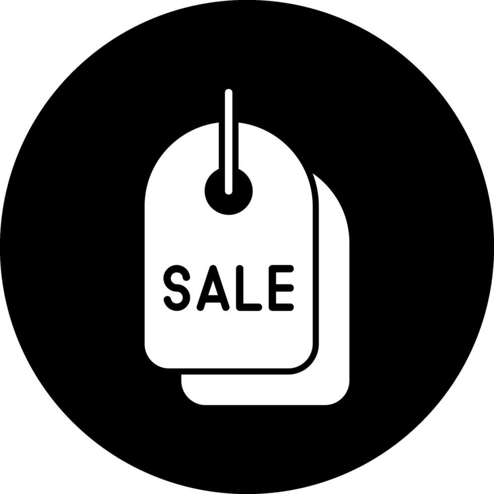 Sale Tag Vector Icon