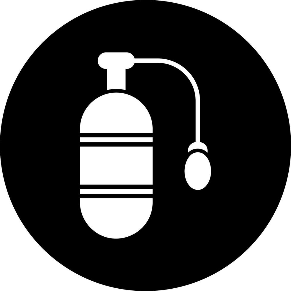 Oxygen Tank Vector Icon