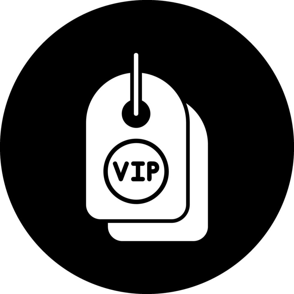 VIP oferta vector icono