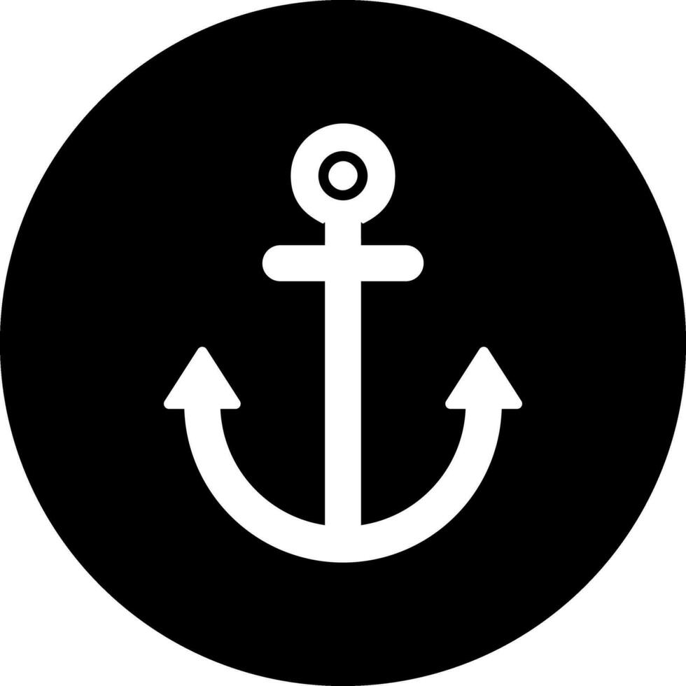 Anchor Vector Icon