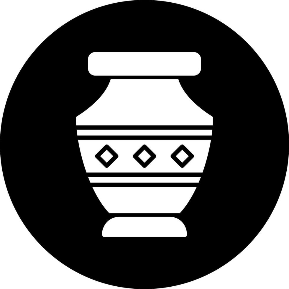 Vase Vector Icon