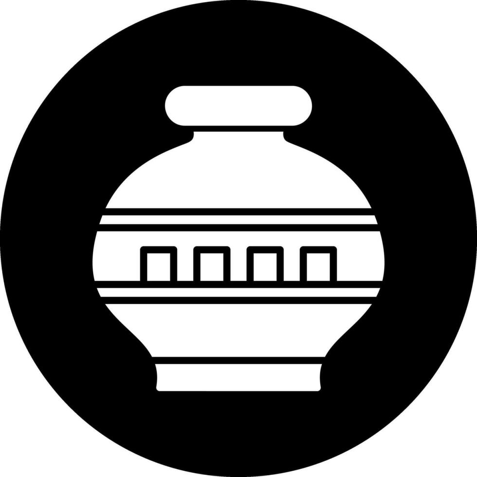 Vase Vector Icon